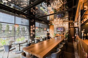 EAGLE義式餐廳裝潢