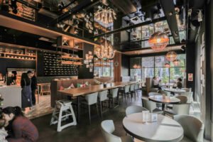 EAGLE義式餐廳裝潢