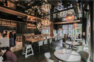 EAGLE義式餐廳裝潢