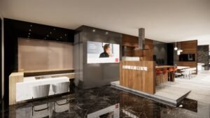 櫻花家電體驗中心空間設計