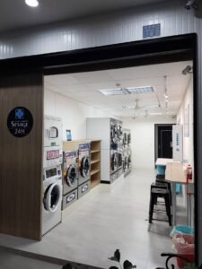 楠梓洗衣店空間設計