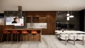 櫻花家電體驗中心空間設計