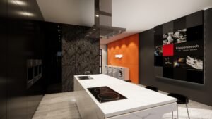 櫻花家電體驗中心空間設計