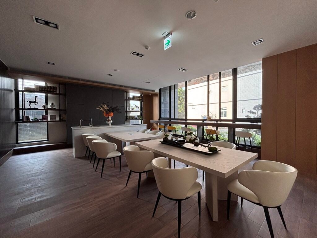 春福機構公共空間設計