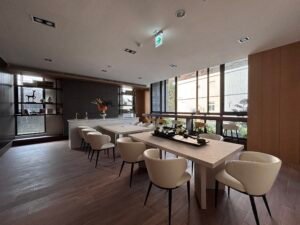 春福機構公共空間設計