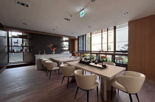 春福機構公共空間設計