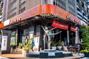 EAGLE義式餐廳裝潢