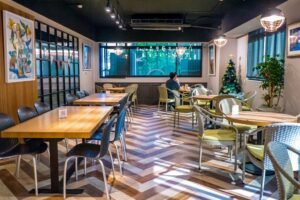 EAGLE義式餐廳裝潢