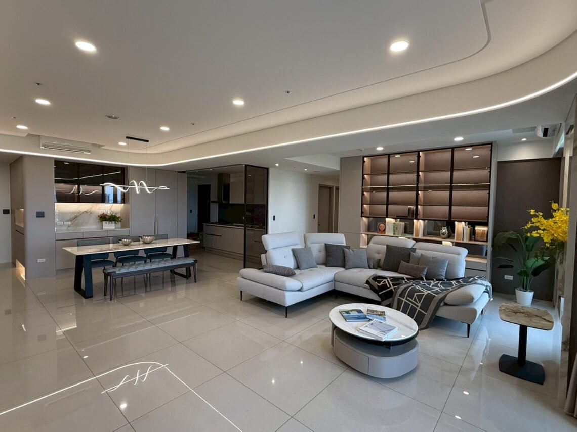 高雄輕奢宅｜楠梓屋主二次指定設計師！